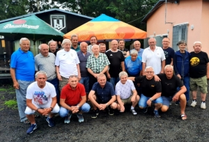 Setkání zakladatelů oldřichovského fotbalu